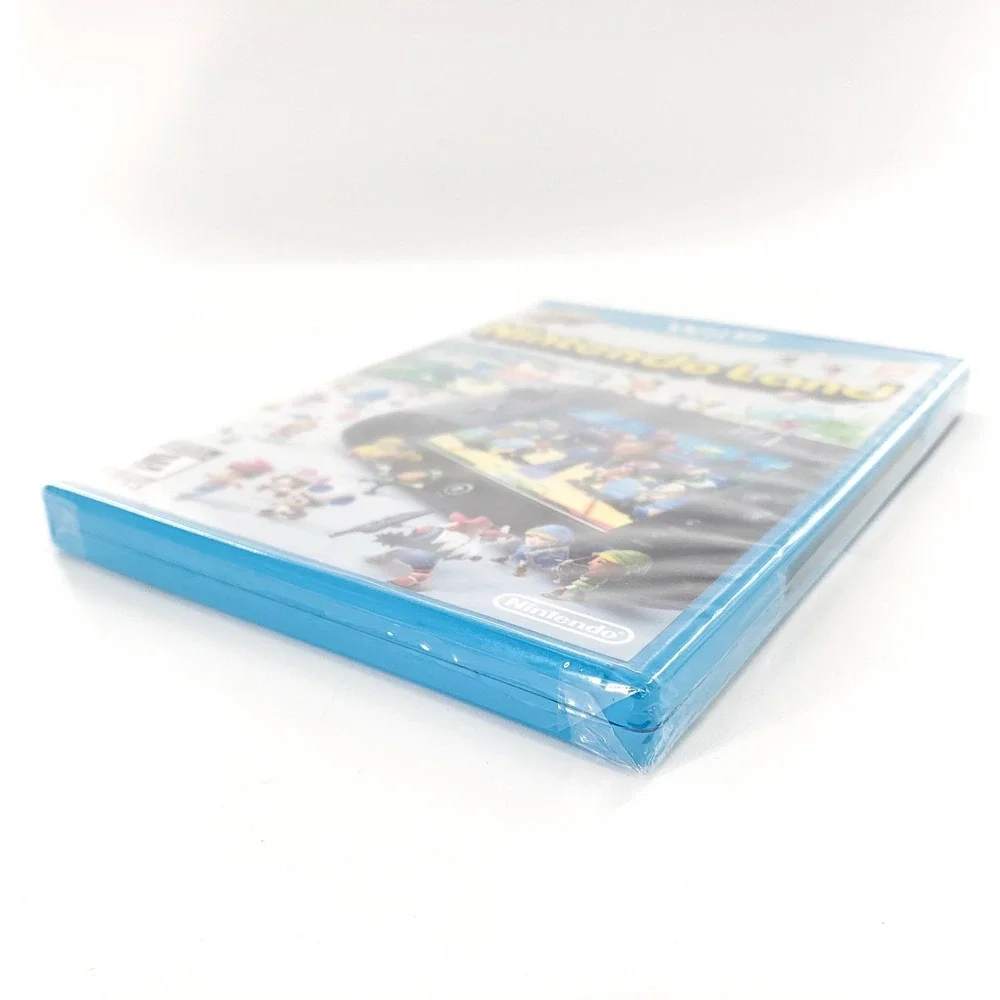 Nintendo Land (Nintendo Wii U, 2012) Brand New Factory Sealed